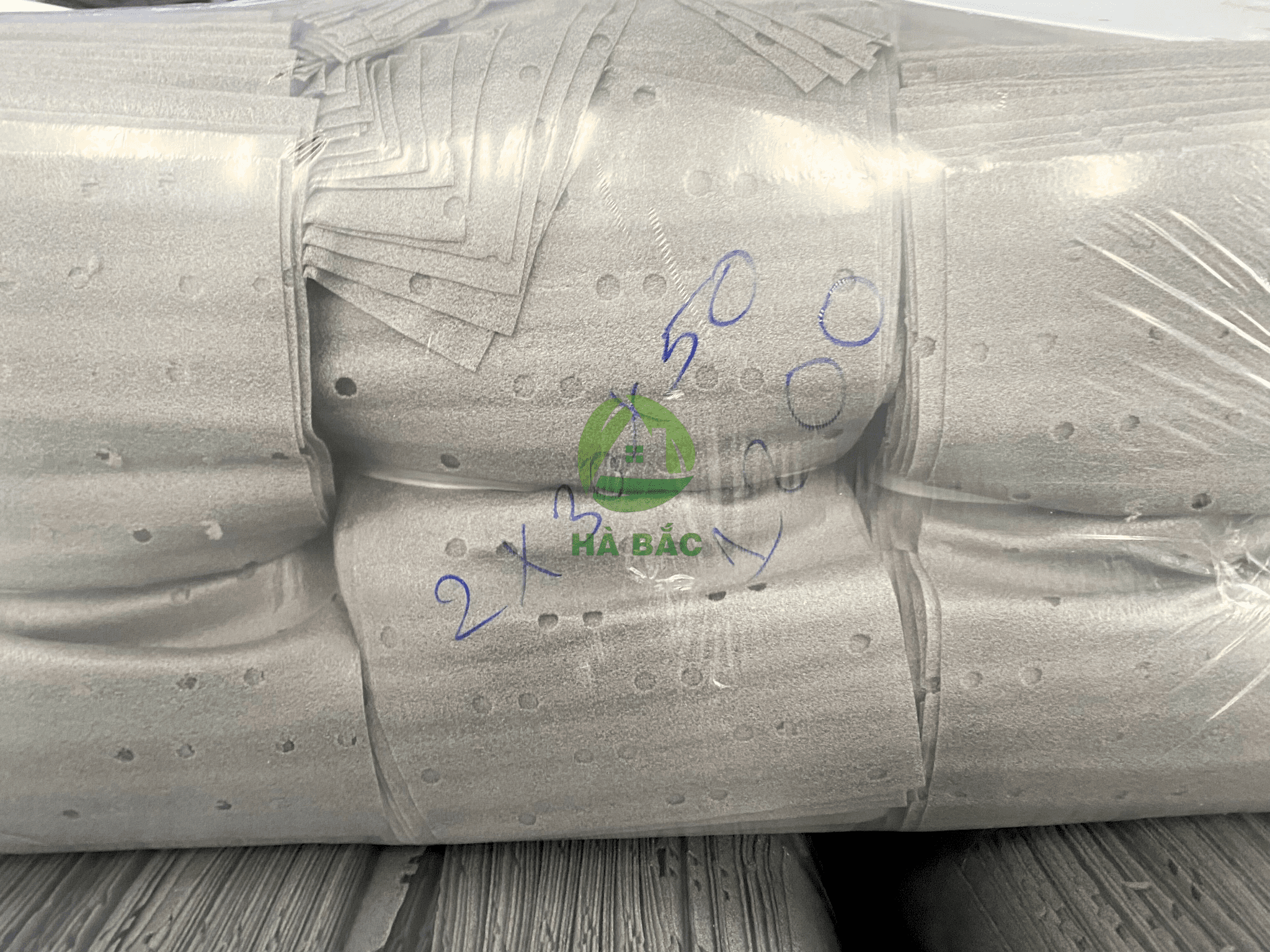 foam lót trái cây