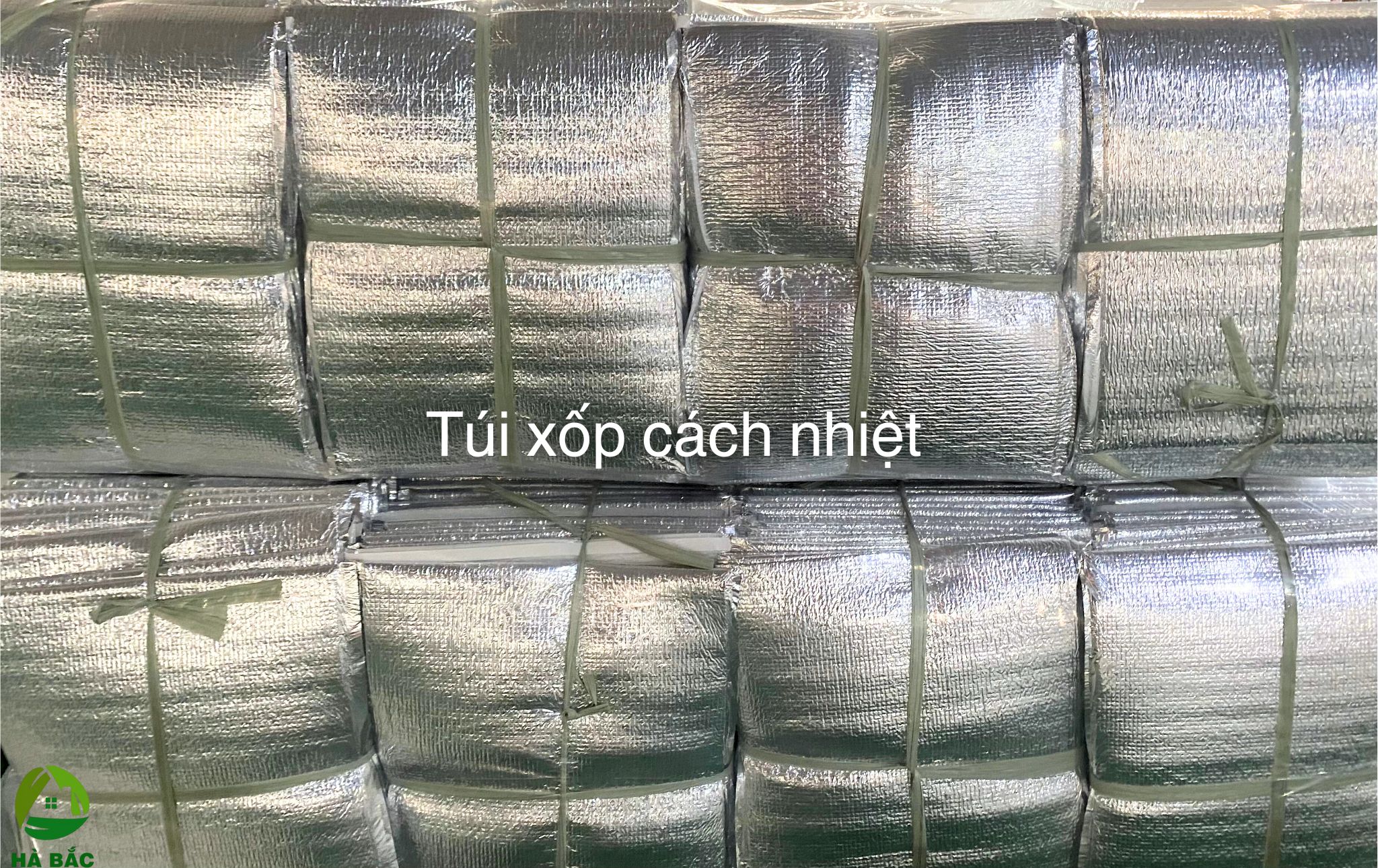 túi xốp bạc cách nhiệt