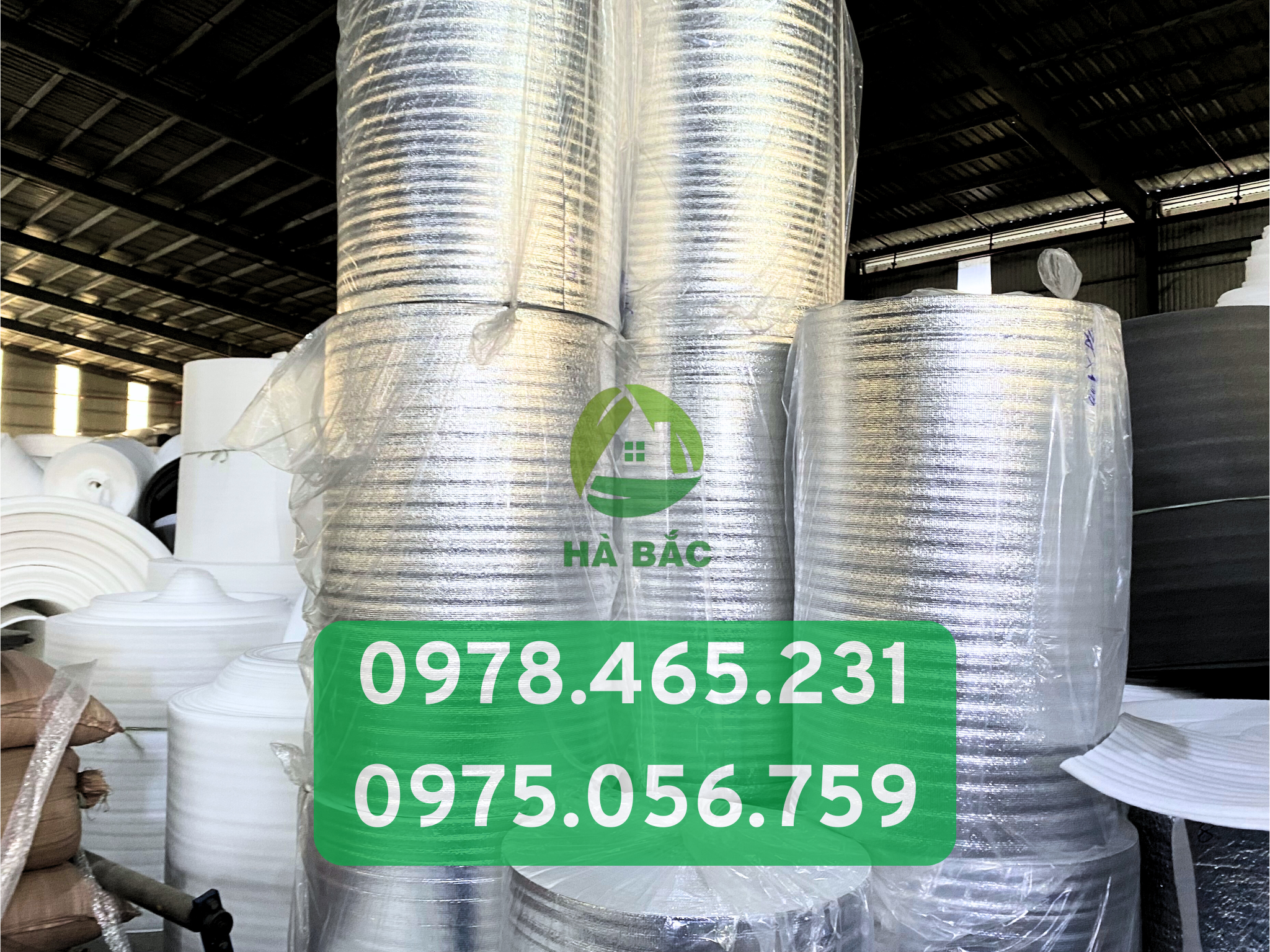 Xốp opp cách nhiệt