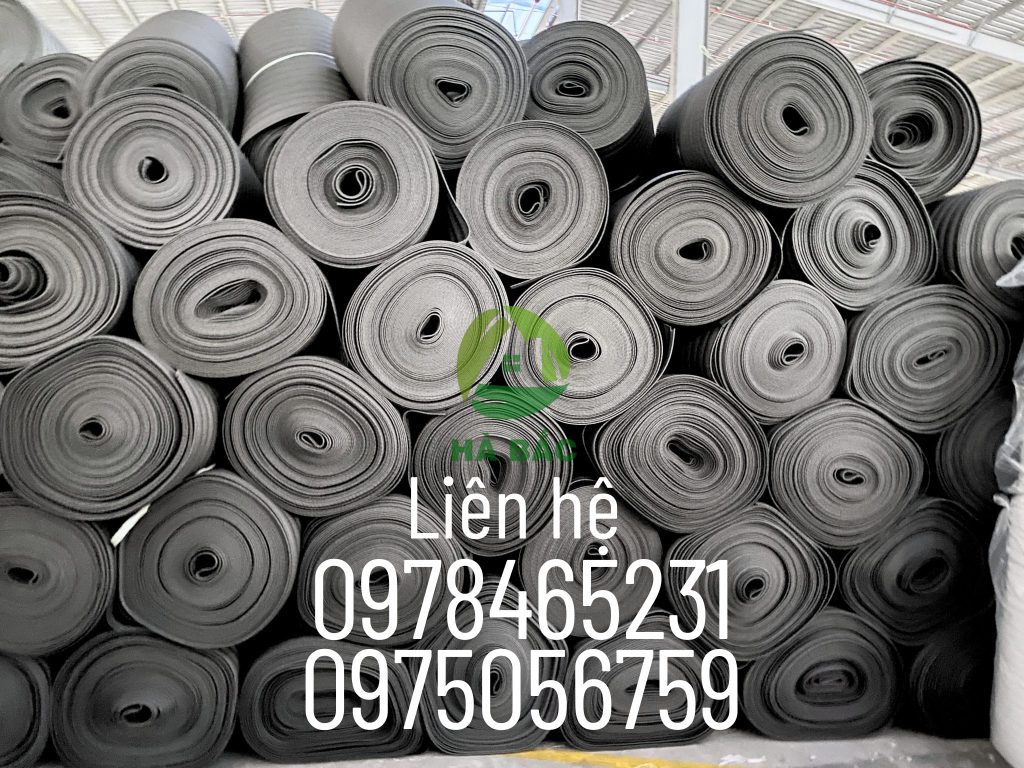 màng foam đen dày 5mm