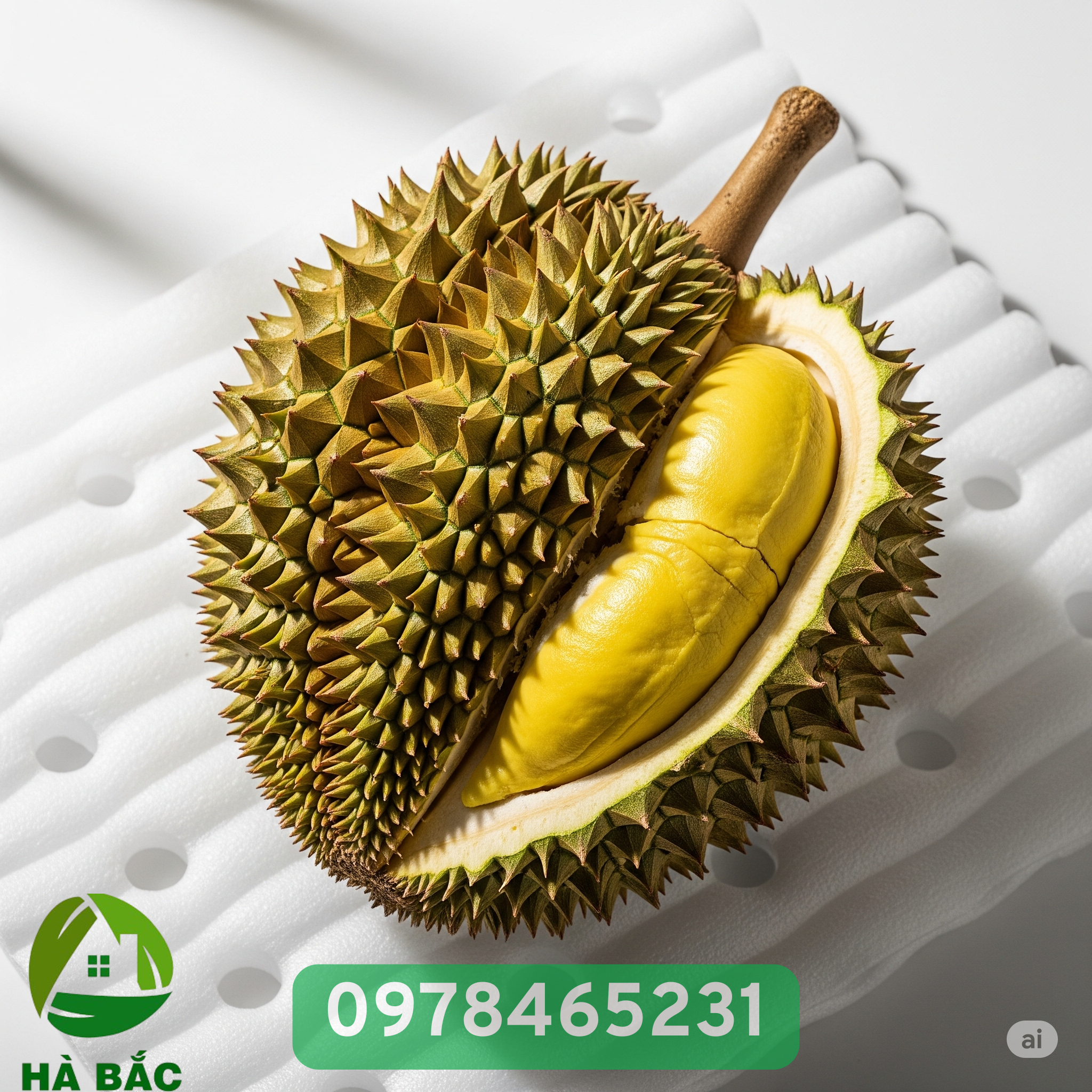 Xốp lót sầu riêng