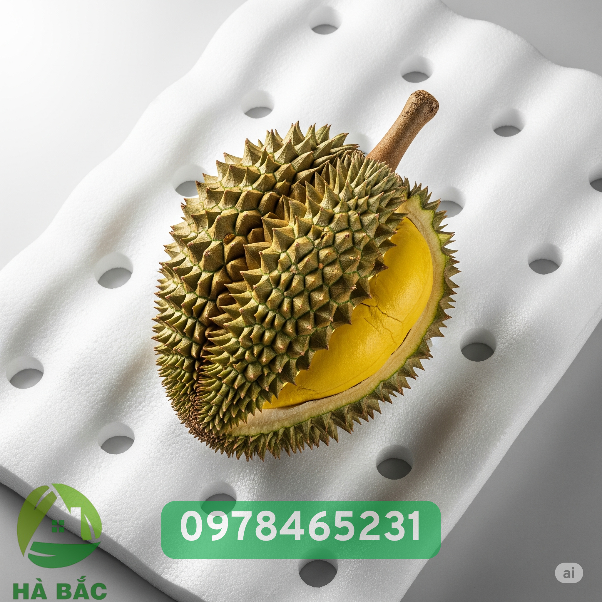 cách đóng gói sầu riêng không bị dập