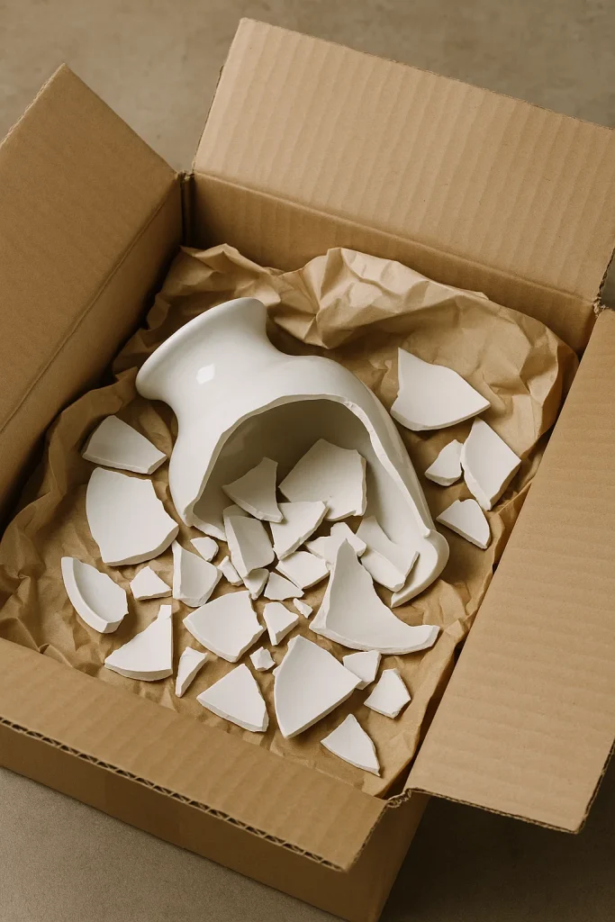 Chống sốc đồ gốm sứ