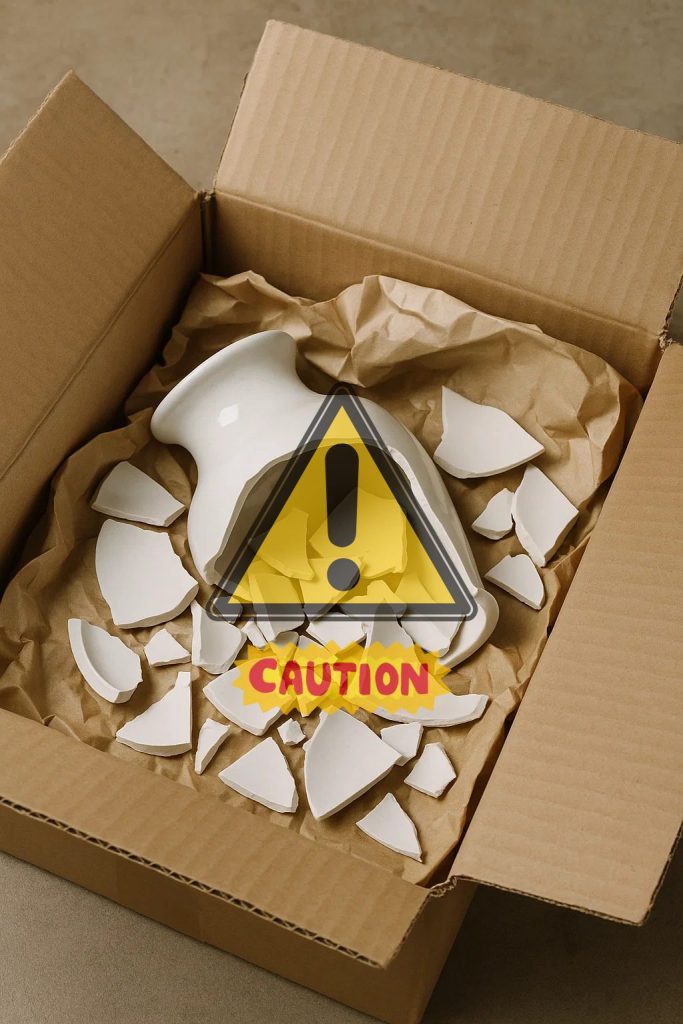 vật liệu đóng gói gốm sứ xuất khẩu