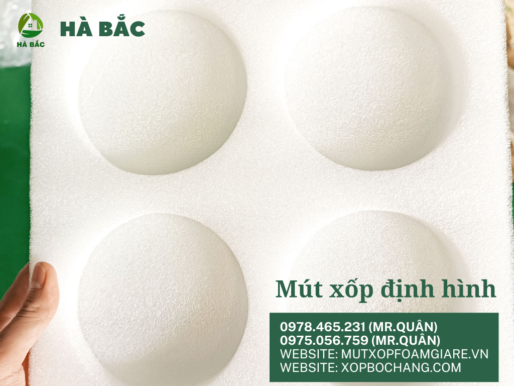Khay xốp định hình tại Tân Uyên Khay xốp định hình tại Tân Uyên