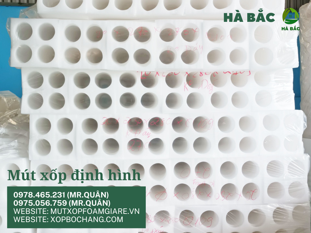 Khay xốp định hình tại Tân Uyên Khay xốp định hình tại Tân Uyên