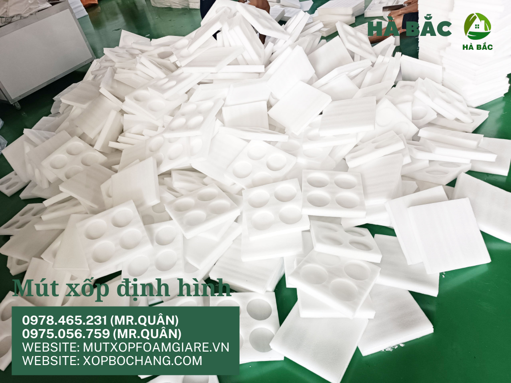 khay xốp định hình tại Tân Uyên