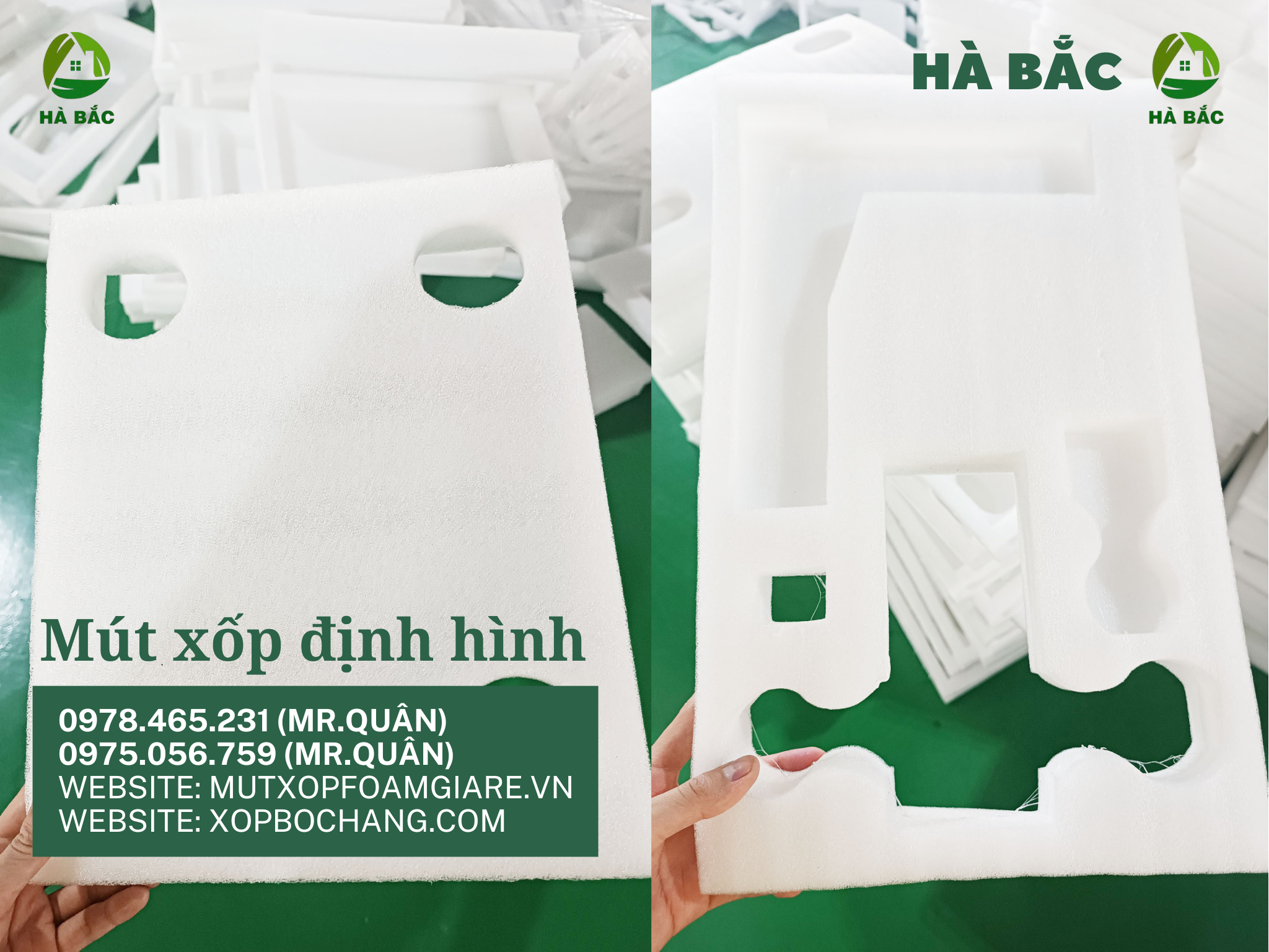 khay xốp định hình tại Tân uyên