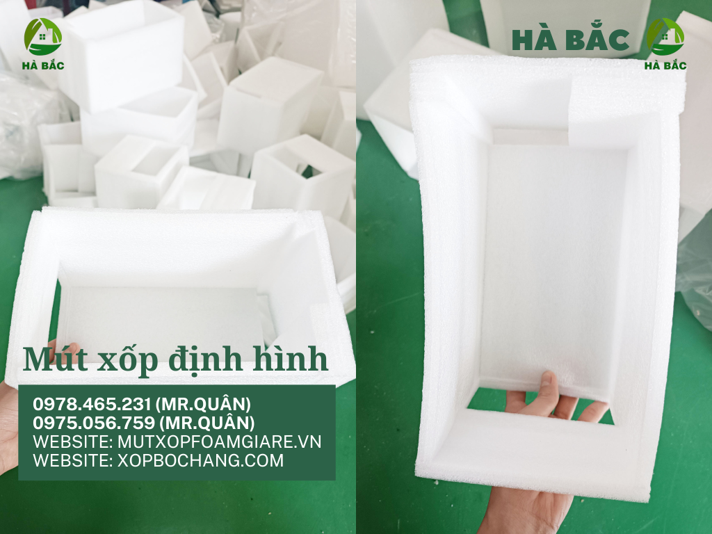 khay xốp định hình tại Tân Uyên