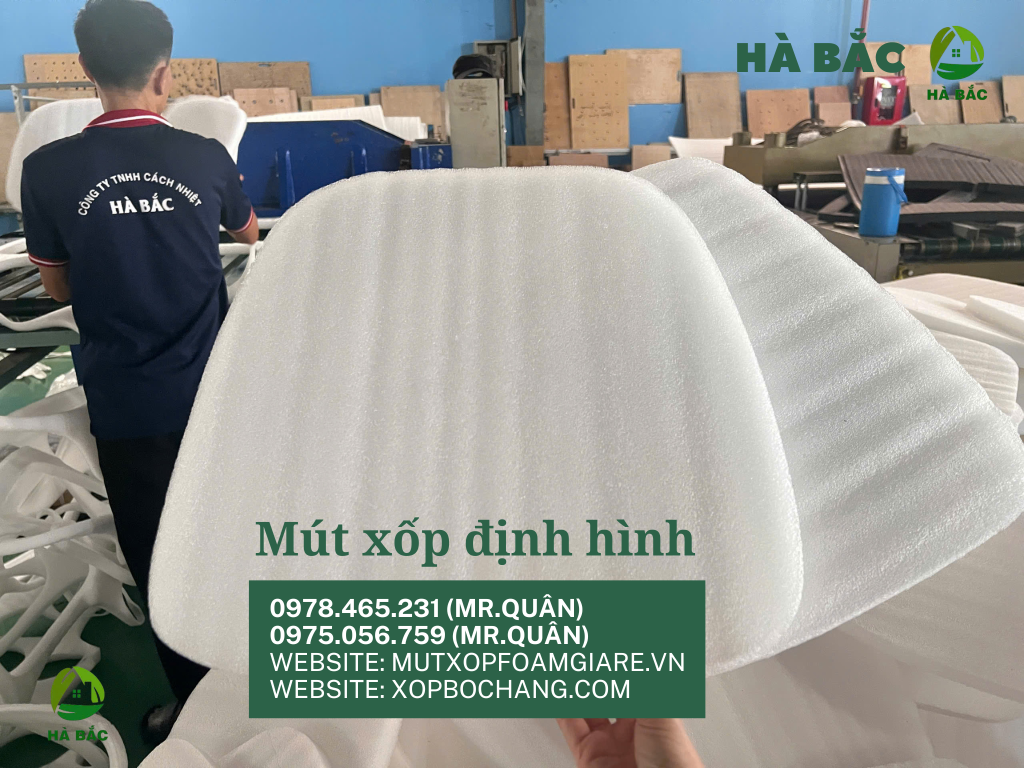 Khay xốp định hình tại Tân Uyên Khay xốp định hình tại Tân Uyên