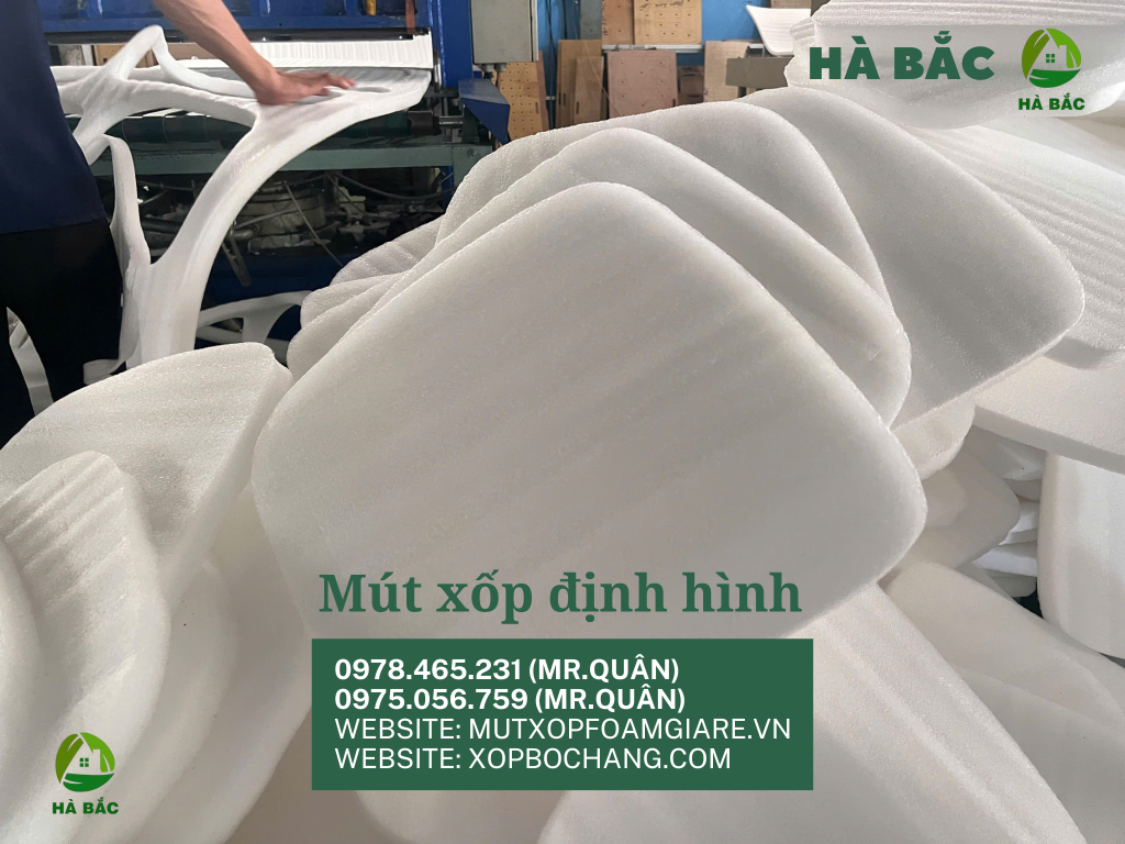 Khay xốp định hình tại Tân Uyên Khay xốp định hình tại Tân Uyên