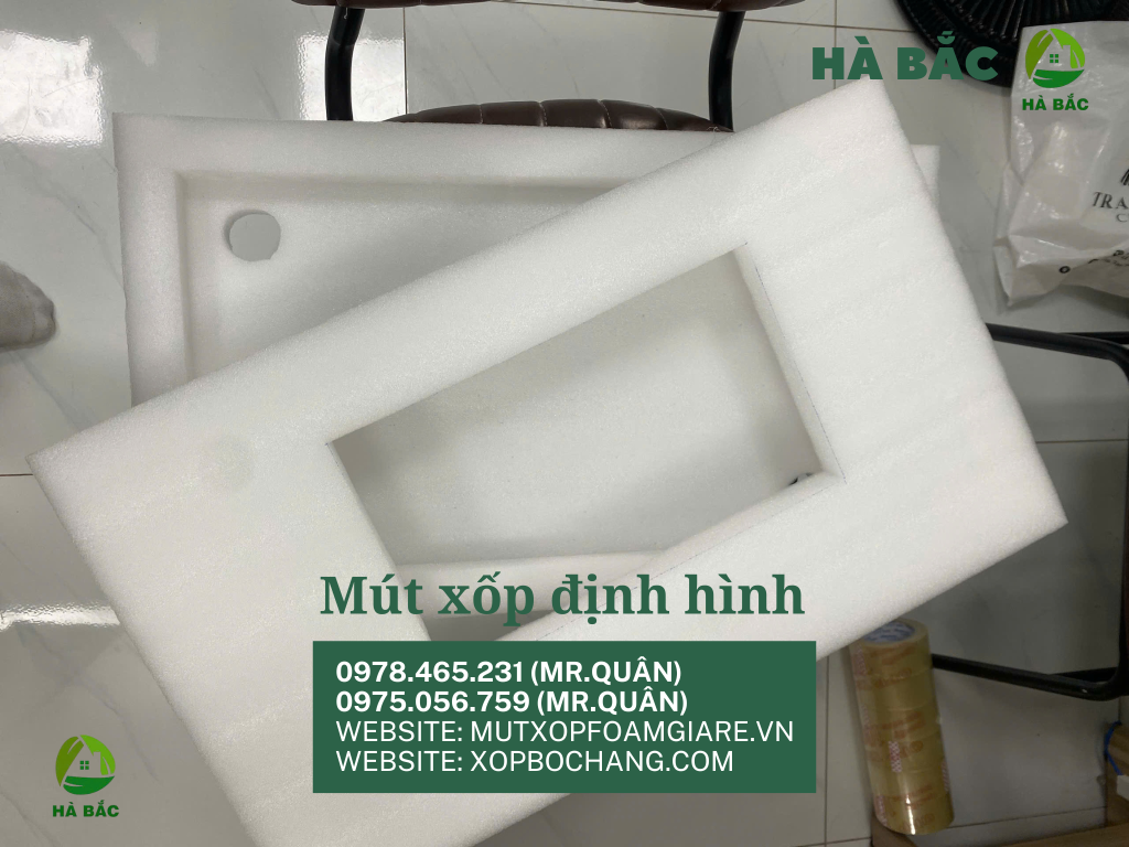 Khay xốp định hình tại Tân Uyên Khay xốp định hình tại Tân Uyên