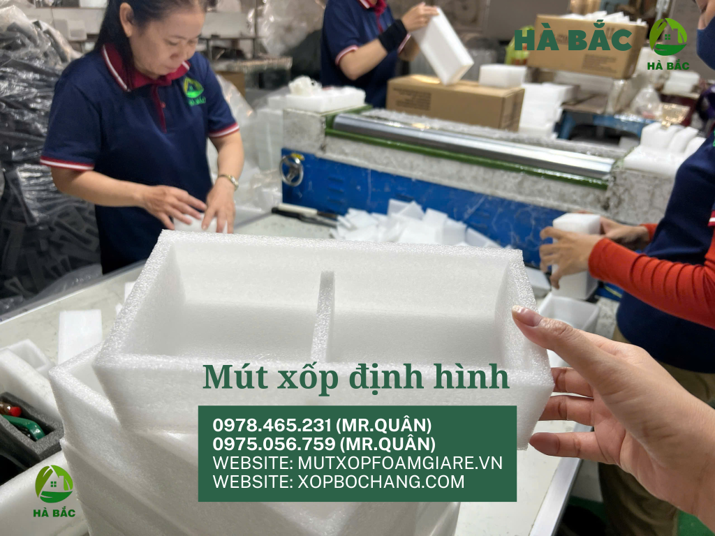 khay xốp định hình tại Tân Uyên