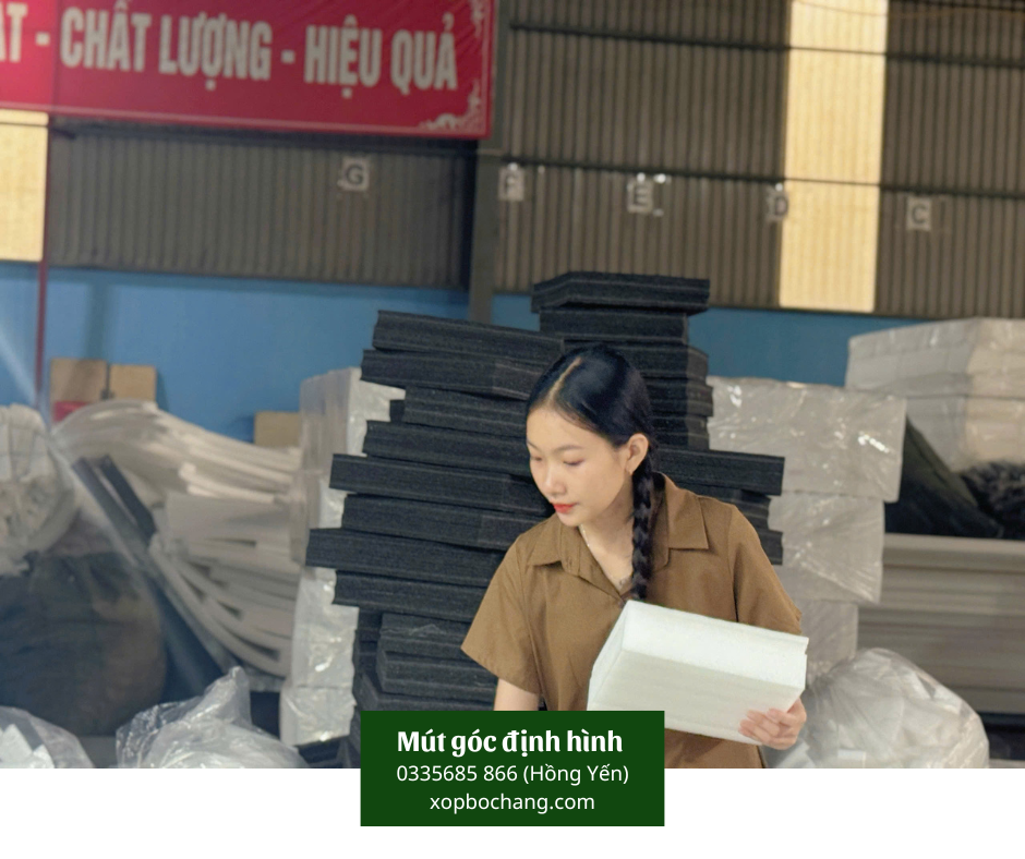 Mút góc định hình Mút góc định hình