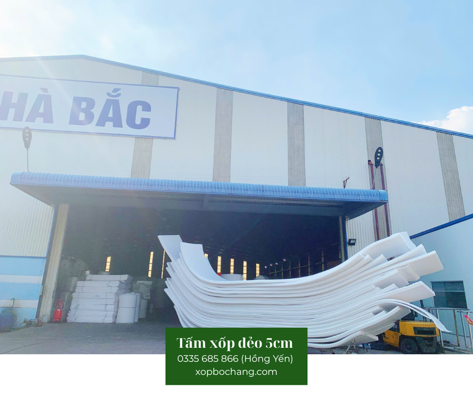 Tấm xốp dẻo 5cm Tấm xốp dẻo 5cm