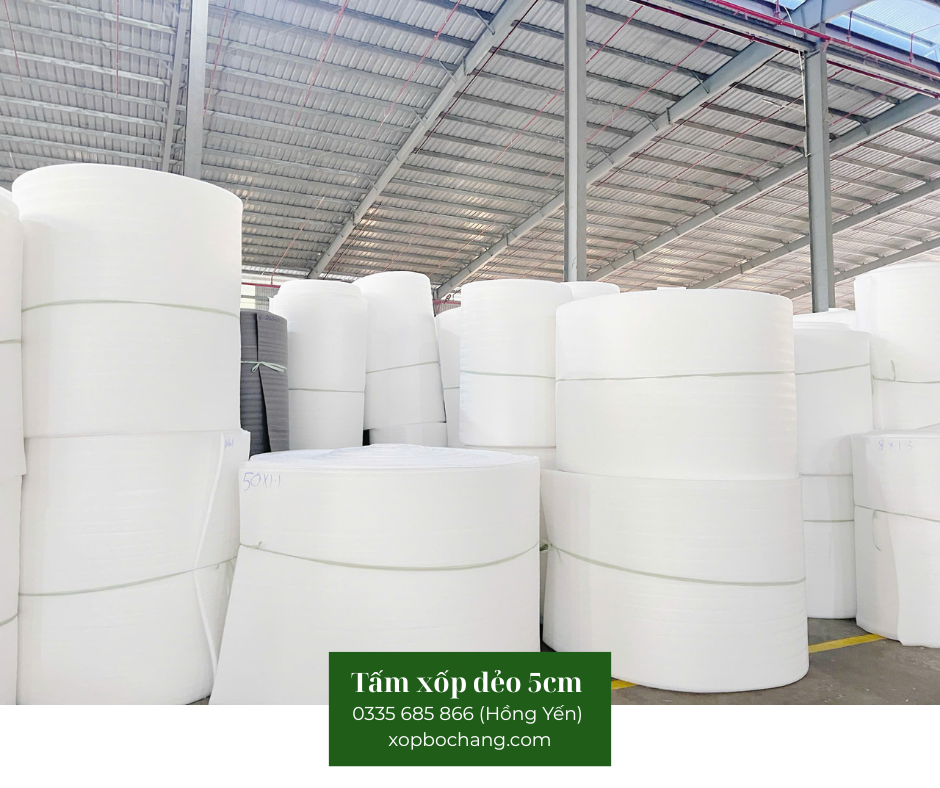 Tấm xốp dẻo 5cm Tấm xốp dẻo 5cm