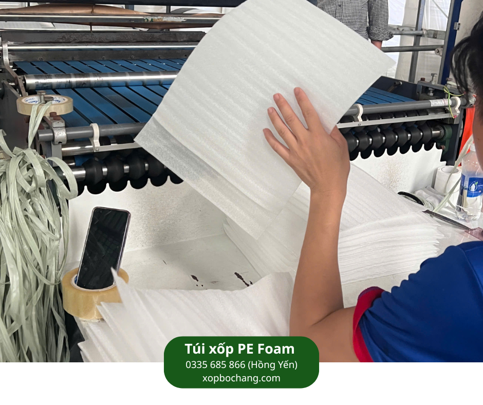 Túi xốp PE Foam Túi xốp PE Foam