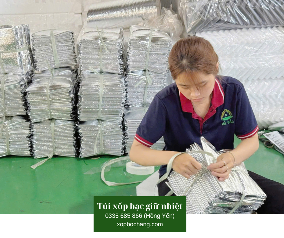 Túi xốp bạc giữ nhiệt