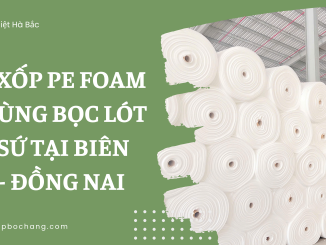 Màng xốp PE Foam 2mm