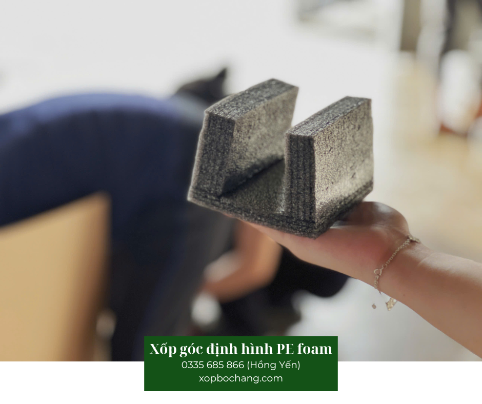 Xốp góc định hình PE Foam