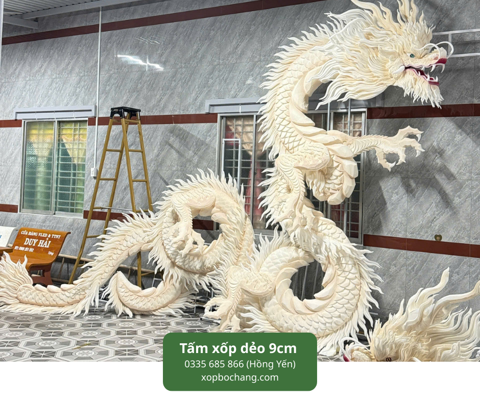 Tấm xốp dẻo 9cm