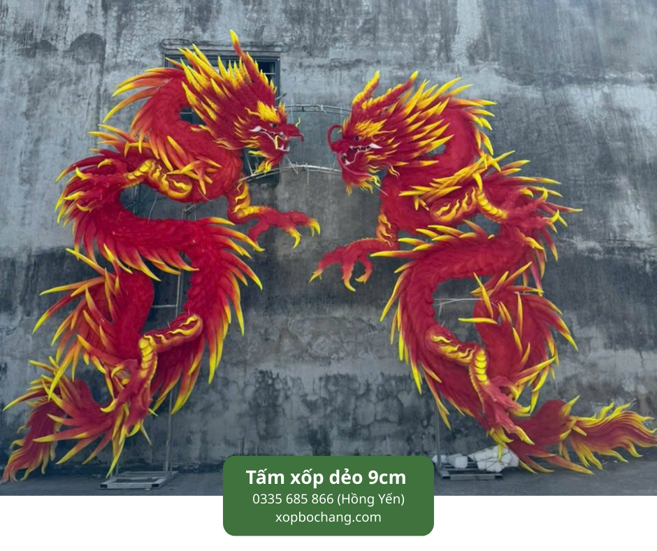 Tấm xốp dẻo 9cm