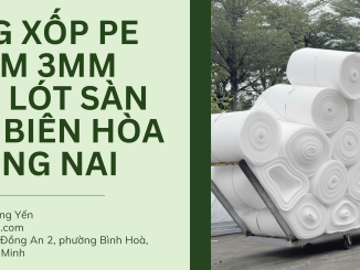 Màng xốp PE Foam 3mm