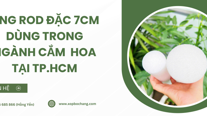 Ống rod đặc 7cm Ống rod đặc 7cm