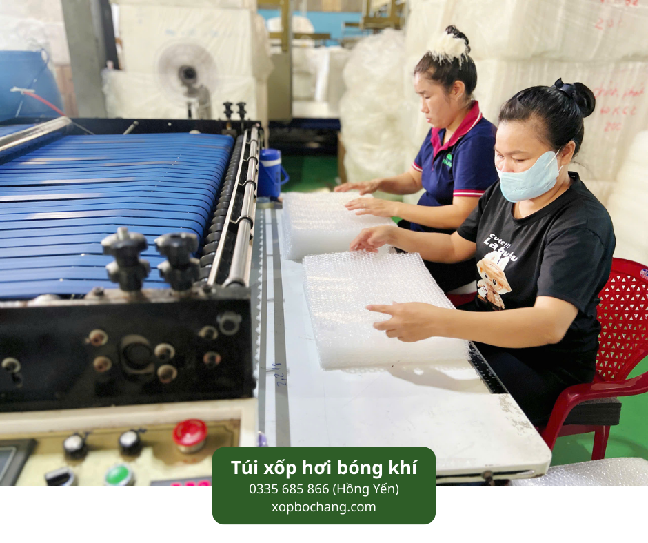 Túi xốp hơi bóng khí