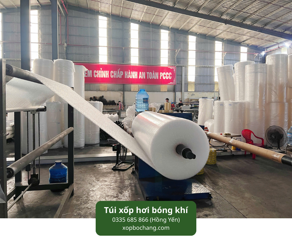 Túi xốp hơi bóng khí