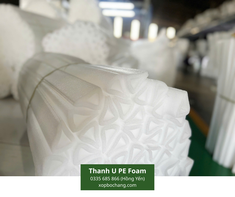 Thanh U PE FoamThanh U PE Foam Thanh U PE Foam