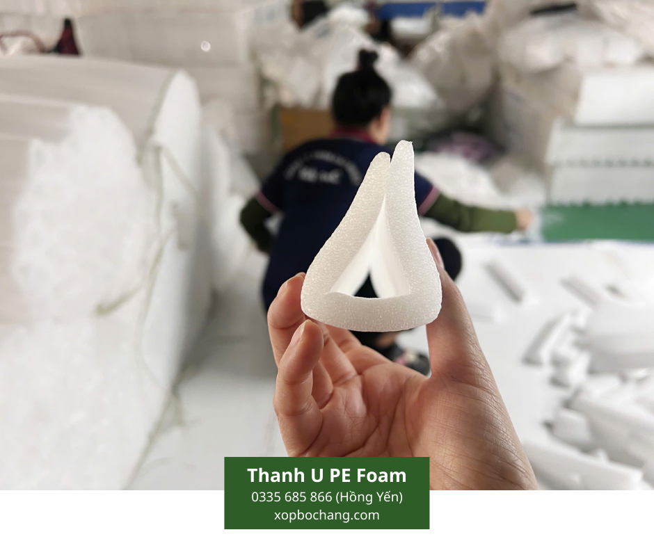 Thanh U PE Foam Thanh U PE Foam