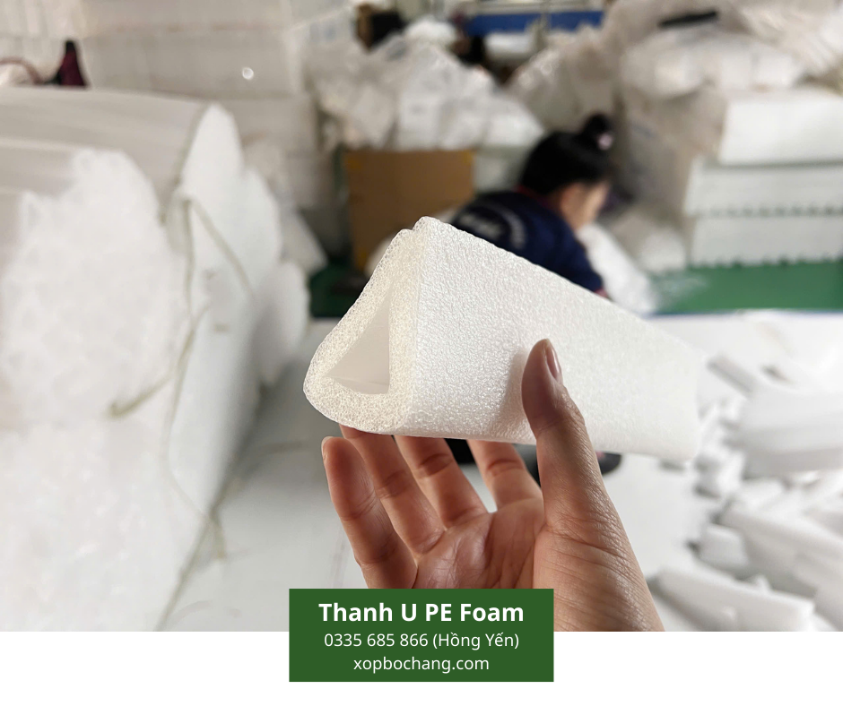 Thanh U PE Foam Thanh U PE Foam