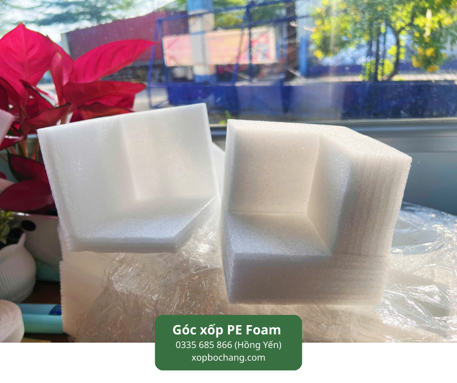 Góc xốp PE Foam