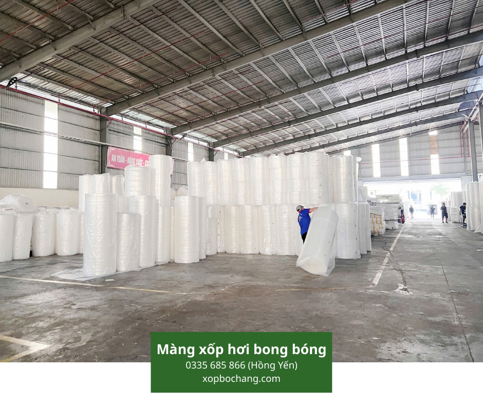 Màng xốp hơi bong bóng Màng xốp hơi bong bóng