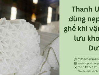 Thanh U PE Foam