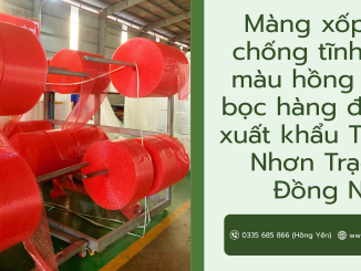 Màng xốp hơi chống tĩnh điện