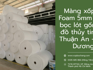 Màng xốp PE Foam 5mm