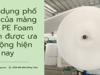 Màng xốp PE Foam 10mm