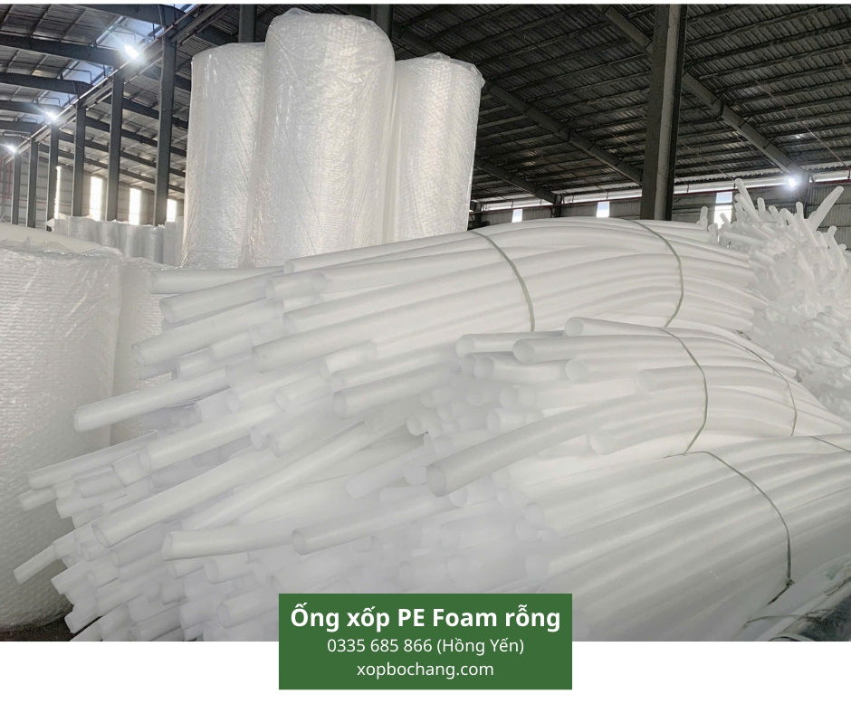 Ống xốp PE Foam rỗng