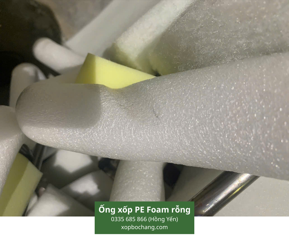 Ống xốp PE Foam rỗng