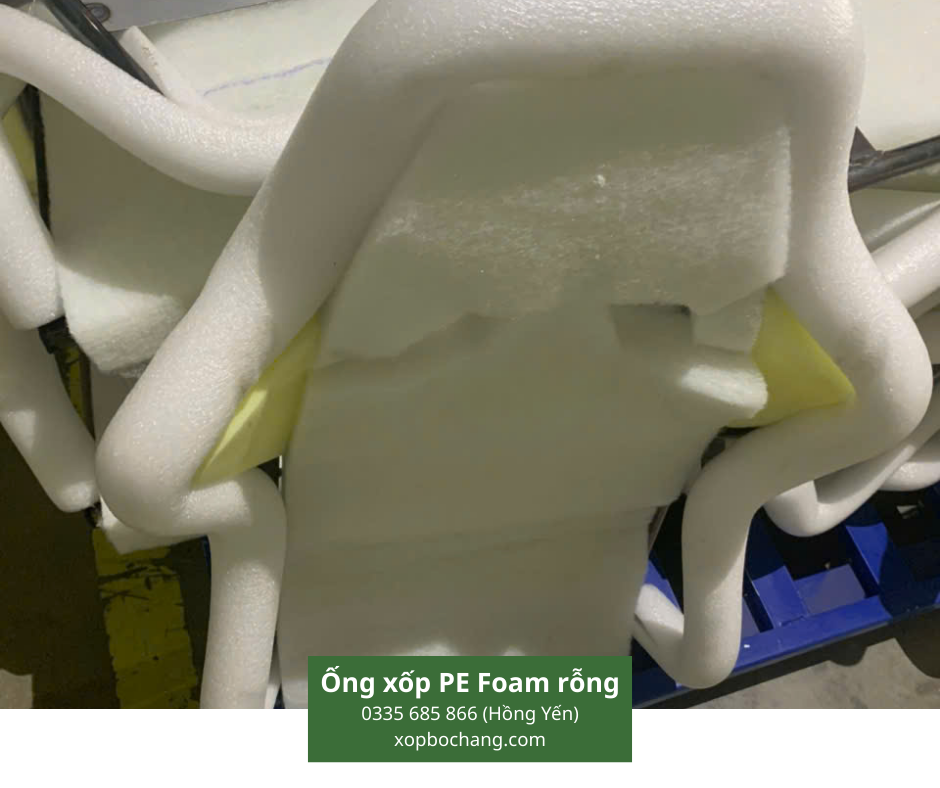 Ống xốp PE Foam rỗng