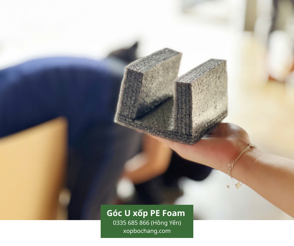Góc U xốp PE Foam Góc U xốp PE Foam