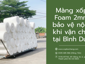 Màng xốp PE Foam 2mm