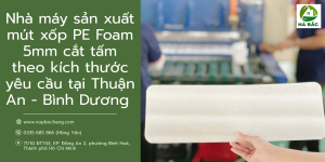 Mút xốp PE Foam 5mm