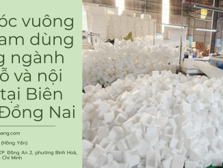 Xốp góc vuông PE Foam