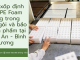 Khay xốp định hình PE Foam