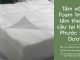Tấm xốp PE Foam 1mm