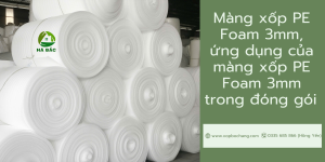 Màng xốp PE Foam 3mm