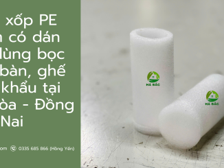 Ống xốp PE Foam